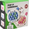 Brinquedo Popit Luminoso