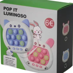 Brinquedo Popit Luminoso