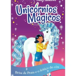 Brisa de Prata e o Feitiço do Céu de Daisy Meadows - Livro 2