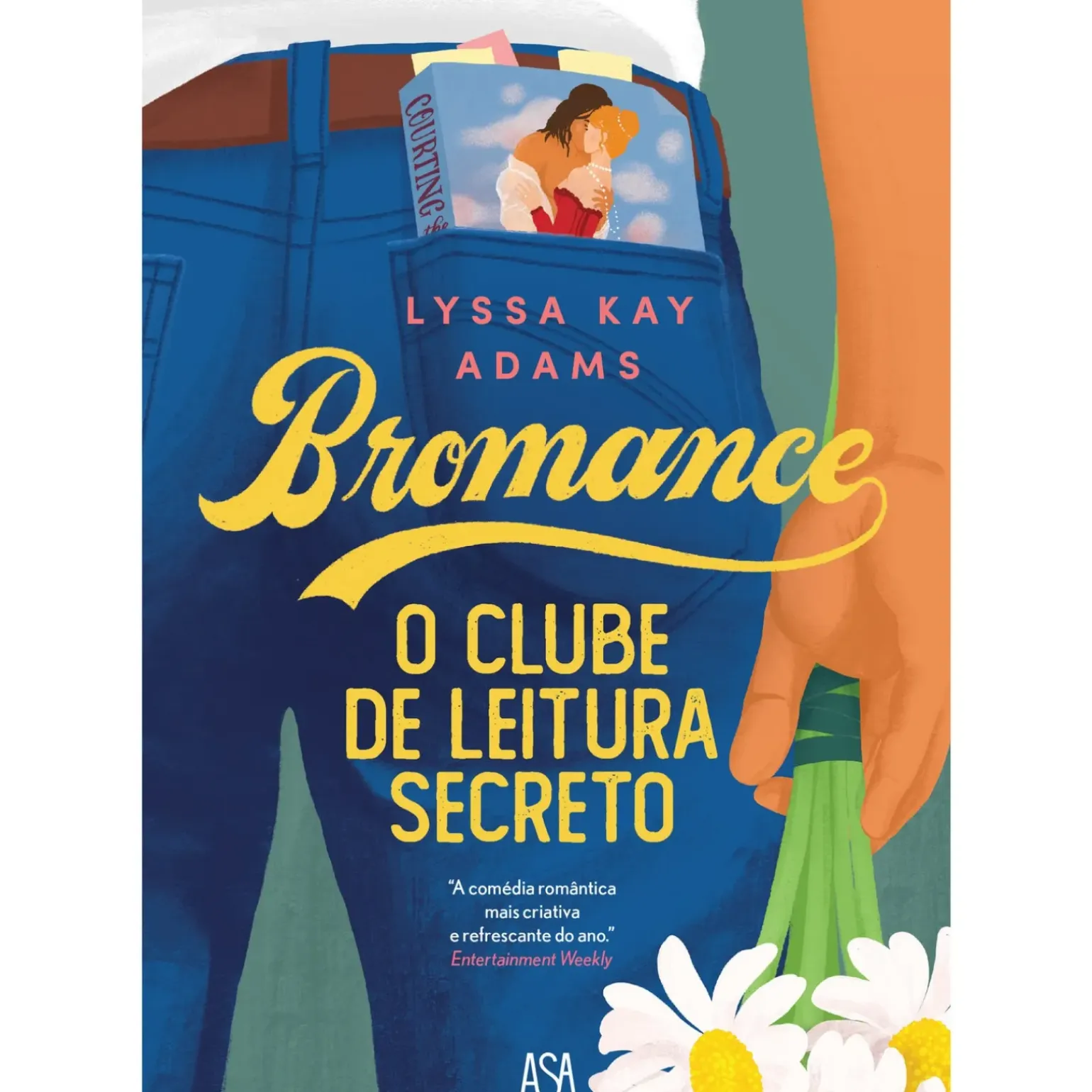 Bromance - o Clube de Leitura Secreto de Lyssa Kay Adams