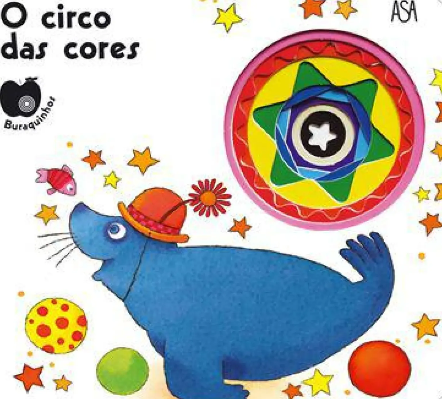 Buraquinhos - o Circo das Cores de Emanuela Bussolati e Chiara Bordoni
