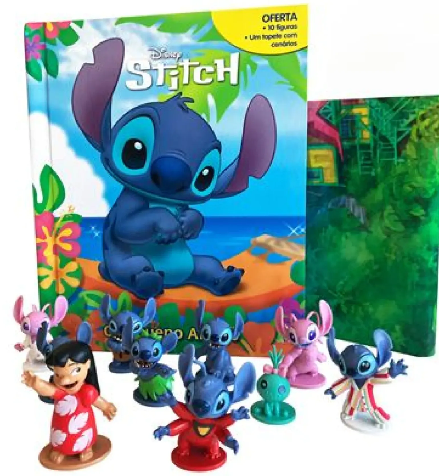Busy Books Stitch: o Pequeno Amigo