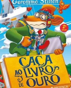 Caça ao Livro de Ouro de Geronimo Stilton
