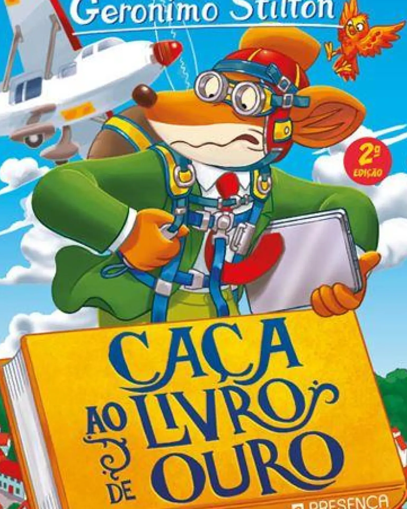 Caça ao Livro de Ouro de Geronimo Stilton