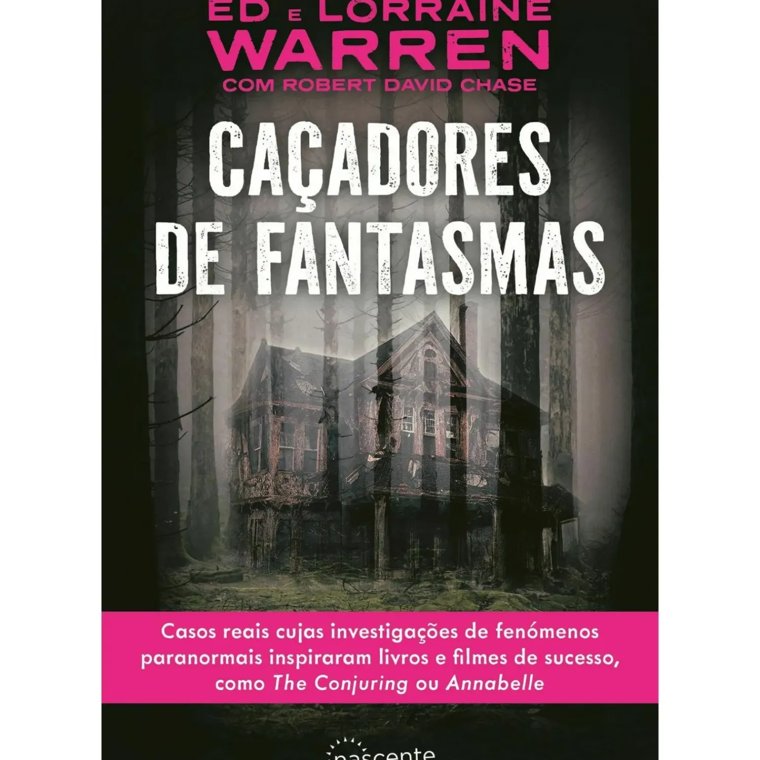 Caçadores de Fantasmas de Ed Warren, Robert David Chase e Lorraine Warren