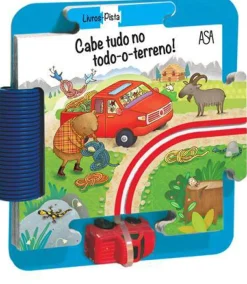 Cabe Tudo no Todo-o-Terreno! de Giovanna Mantegazza e Stefano Tognetti