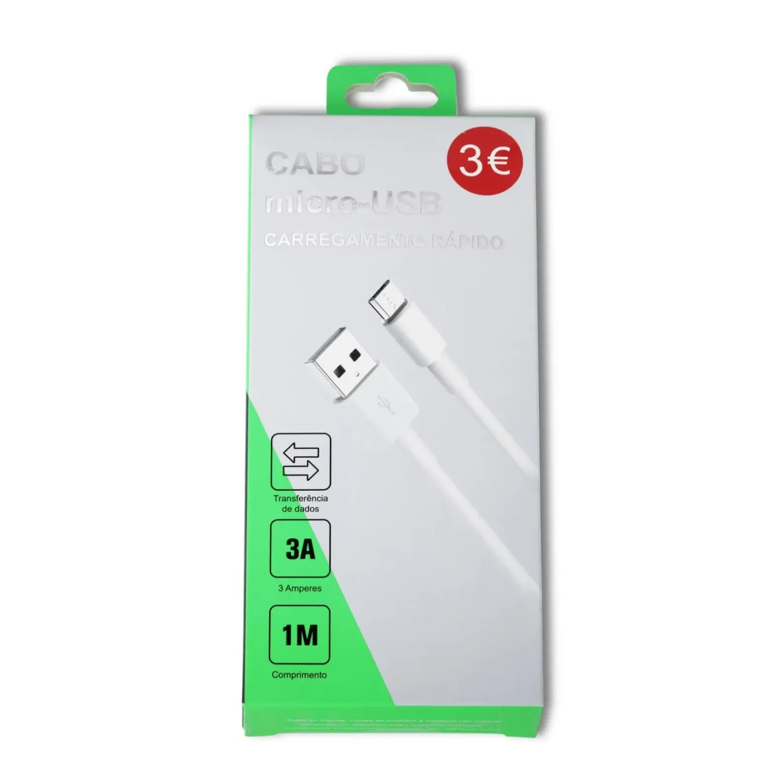 Cabo Micro USB