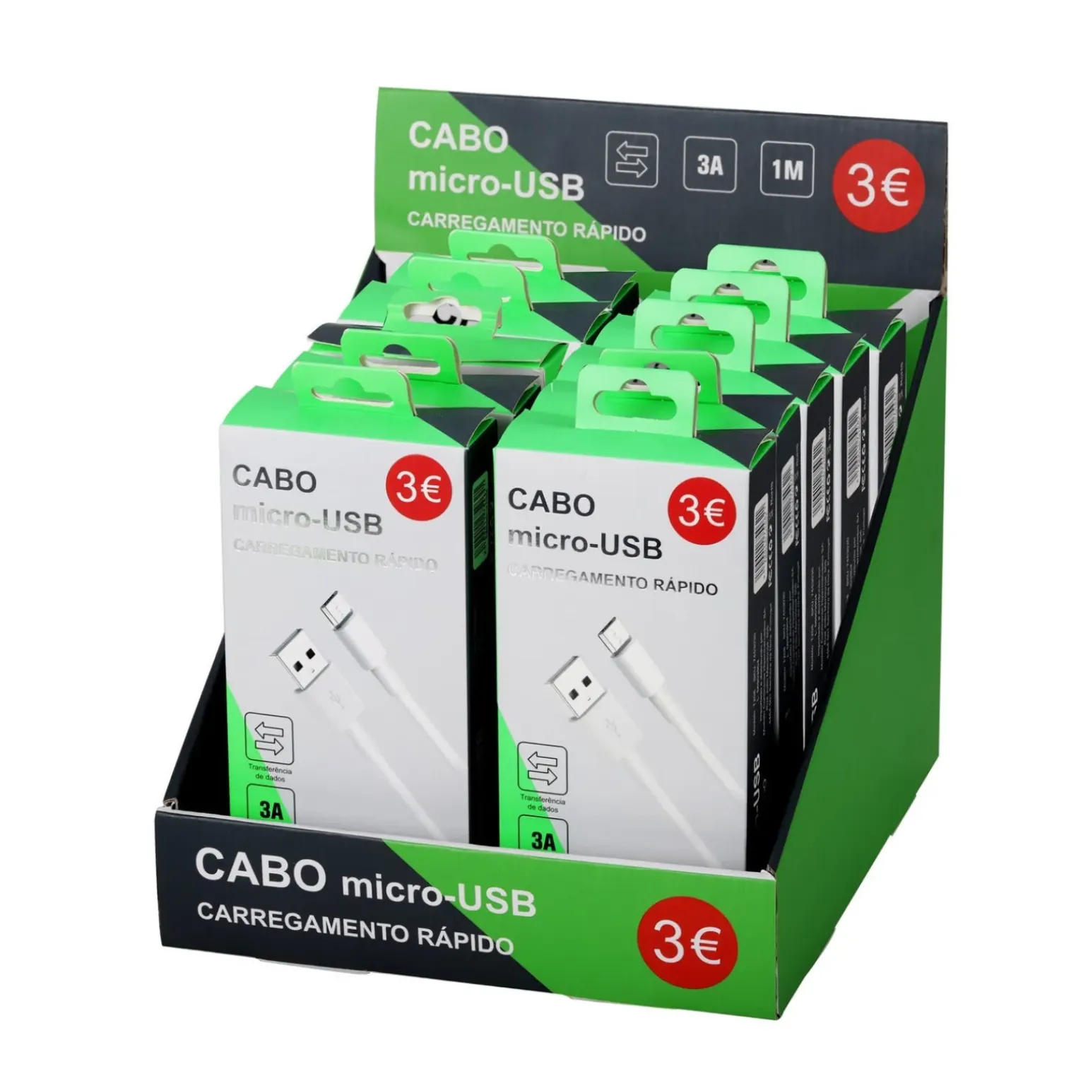 Cabo Micro USB