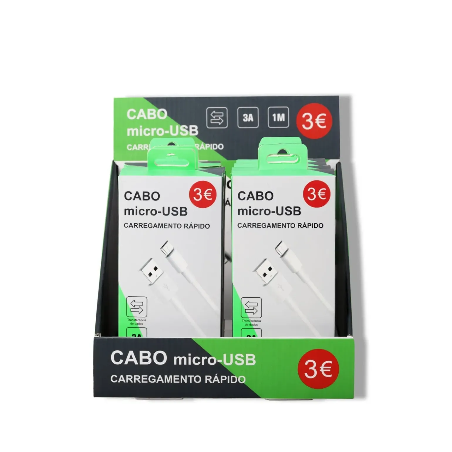 Cabo Micro USB