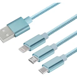 Cabos de Carregamento 3 em 1 Re-Connect