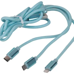 Cabos de Carregamento 3 em 1 Re-Connect