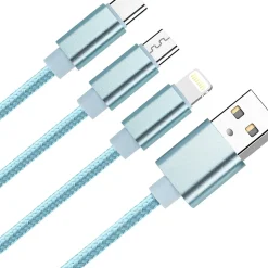 Cabos de Carregamento 3 em 1 Re-Connect