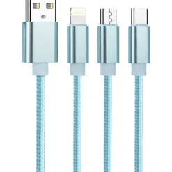Cabos de Carregamento 3 em 1 Re-Connect