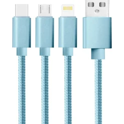 Cabos de Carregamento 3 em 1 Re-Connect