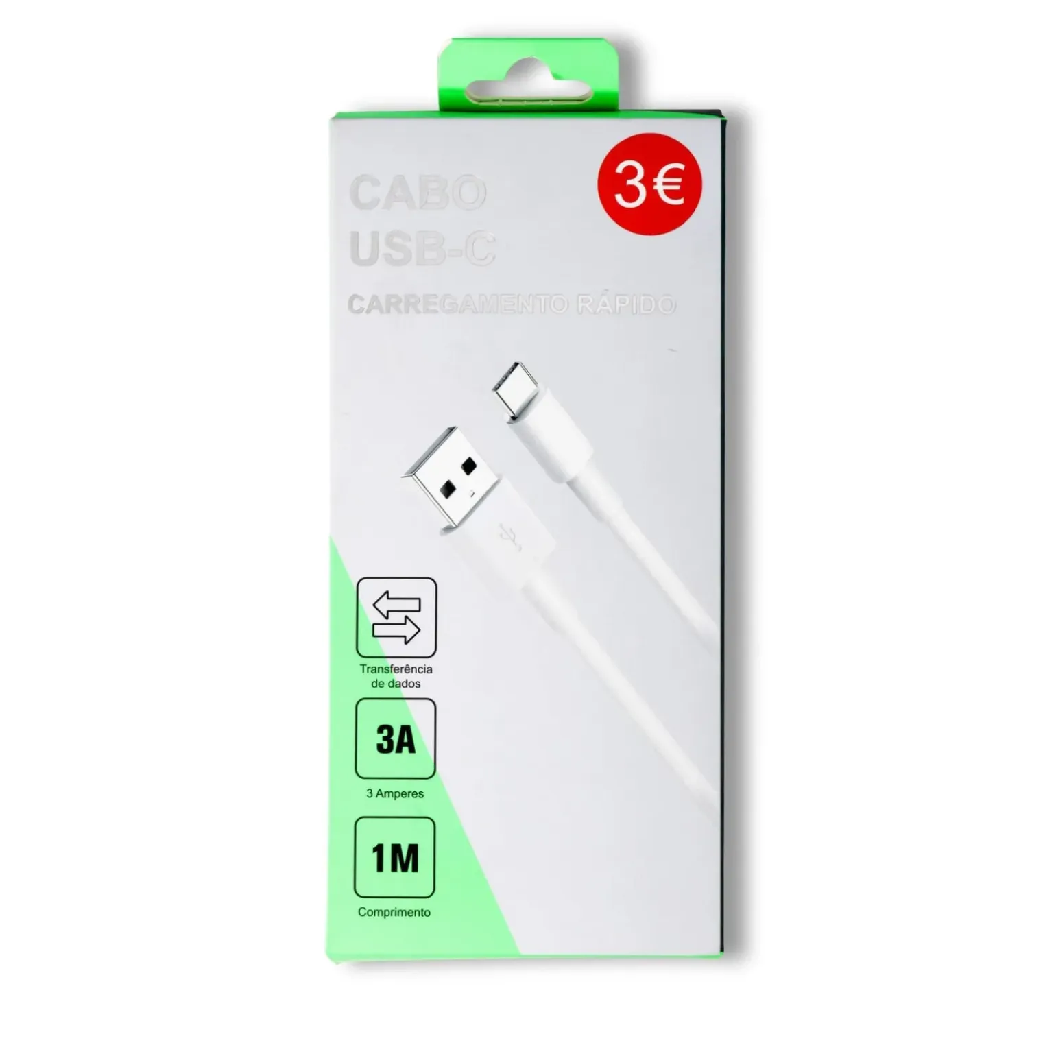 Cabo USB-C 1 Metro