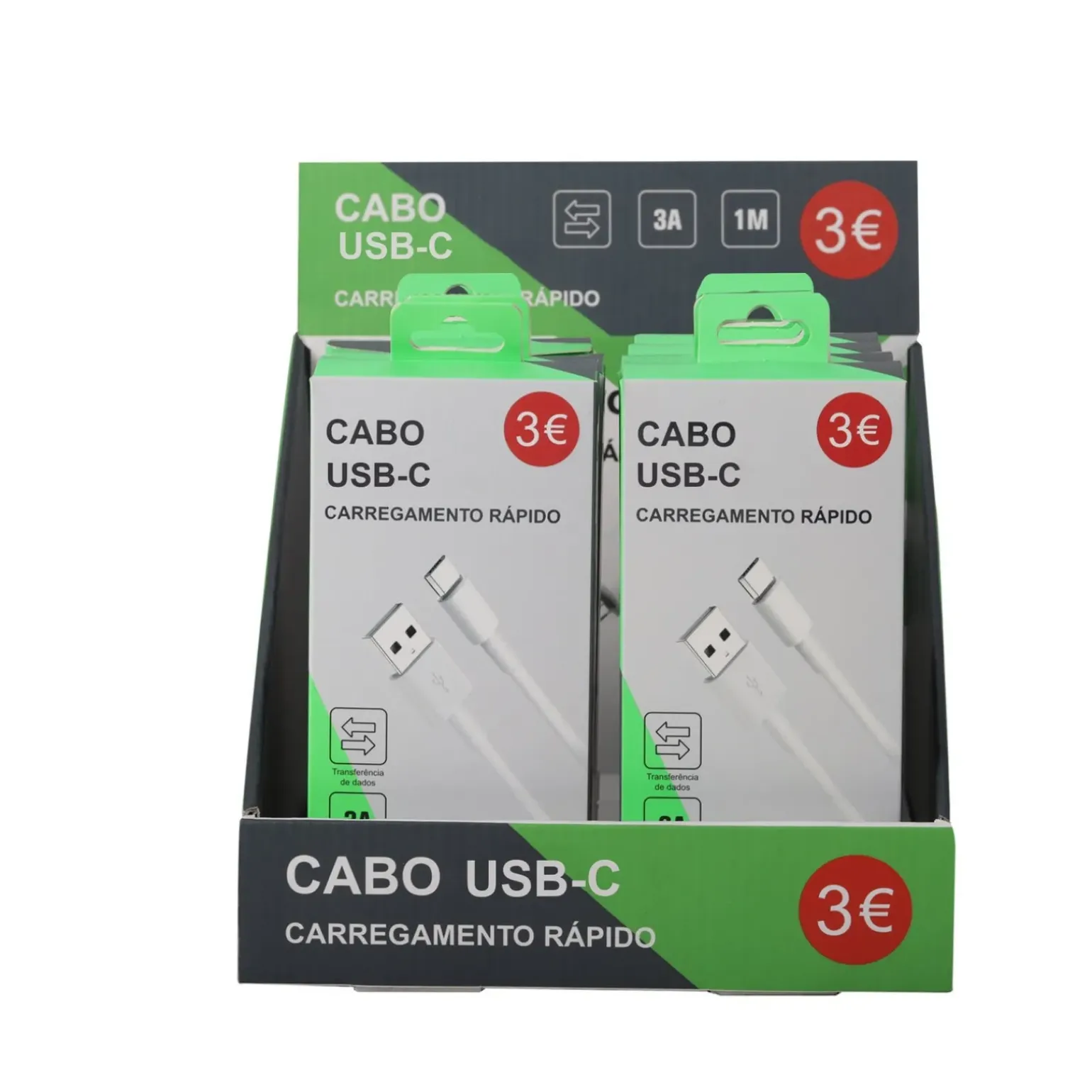 Cabo USB-C 1 Metro