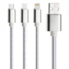 Cabo USB Universal 3 Em 1 Inspiration