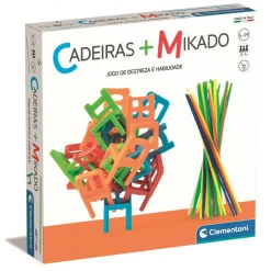 Cadeiras + Mikado Clementoni