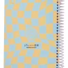 CAderente Espiral A5 Smiley Chess Marshmallow
