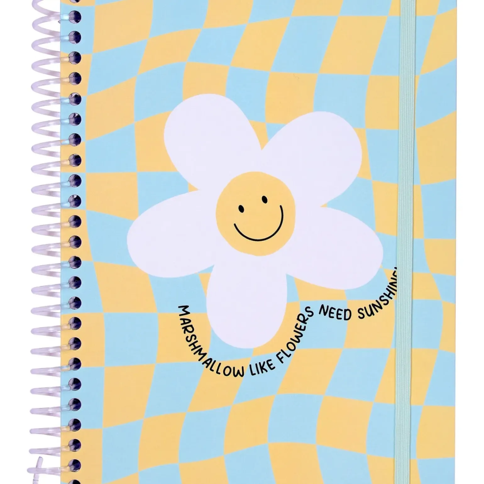 CAderente Espiral A5 Smiley Chess Marshmallow
