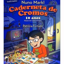 Caderneta de Cromos - 10 Anos de Nuno Markl - Edição de Coleccionador