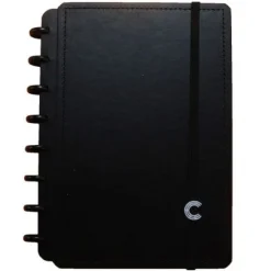 Caderno A5 All Black