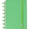 Caderno A5 All Green