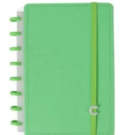 Caderno A5 All Green