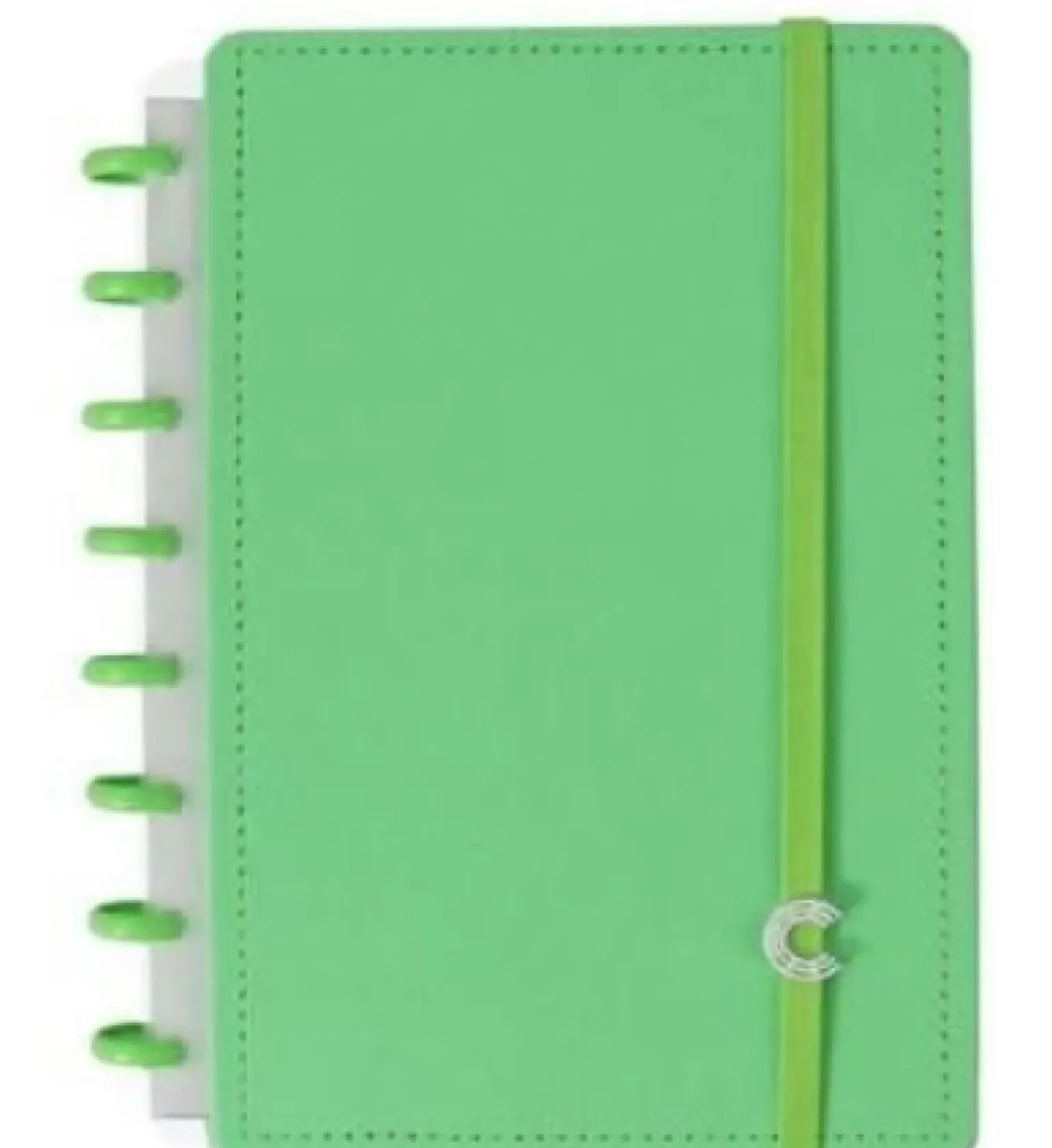 Caderno A5 All Green