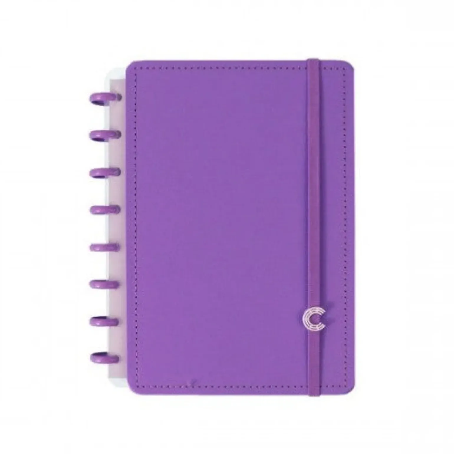 Caderno A5 All Purple