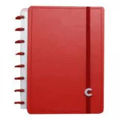Caderno A5 All Red