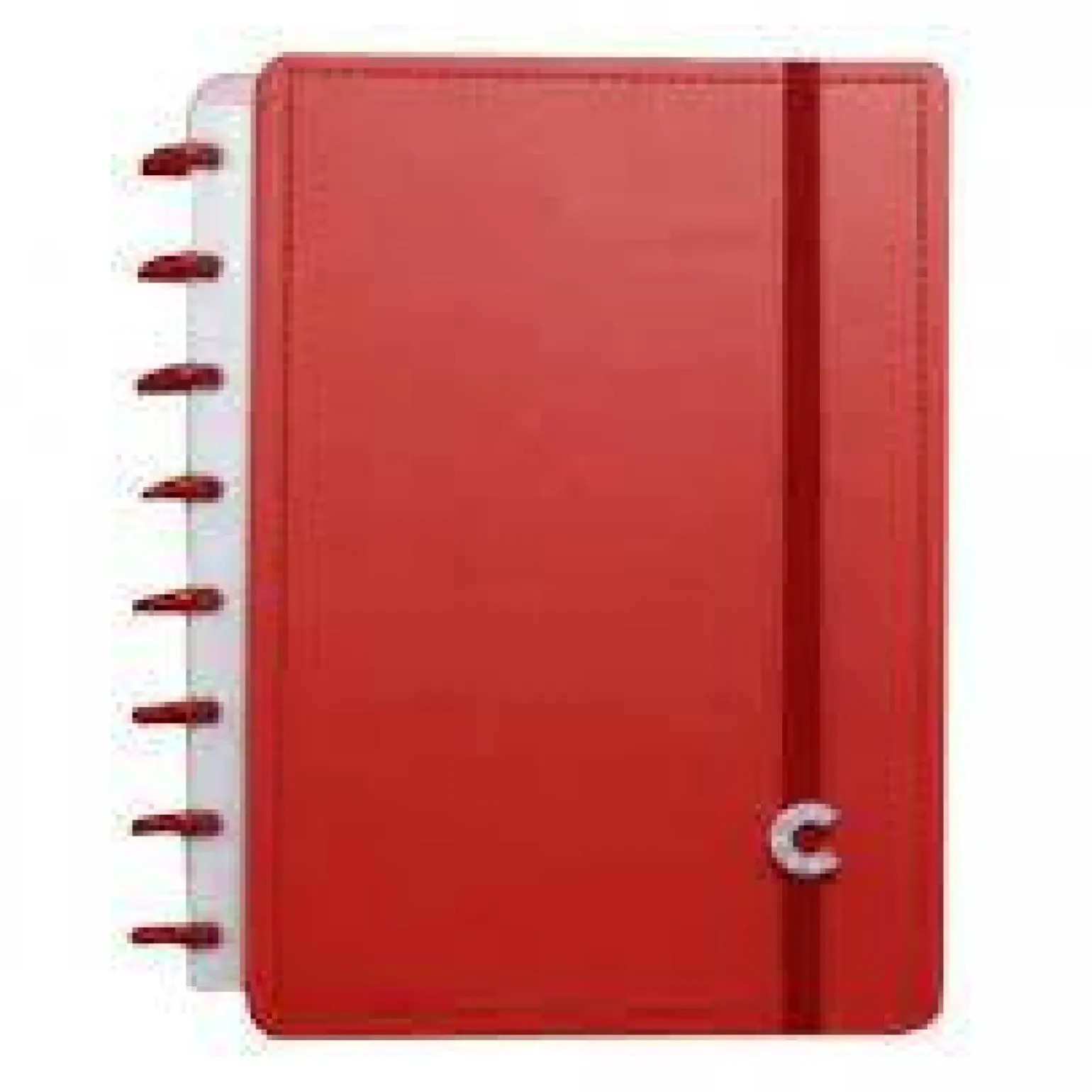 Caderno A5 All Red