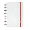Caderno A5 All White