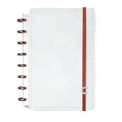 Caderno A5 All White