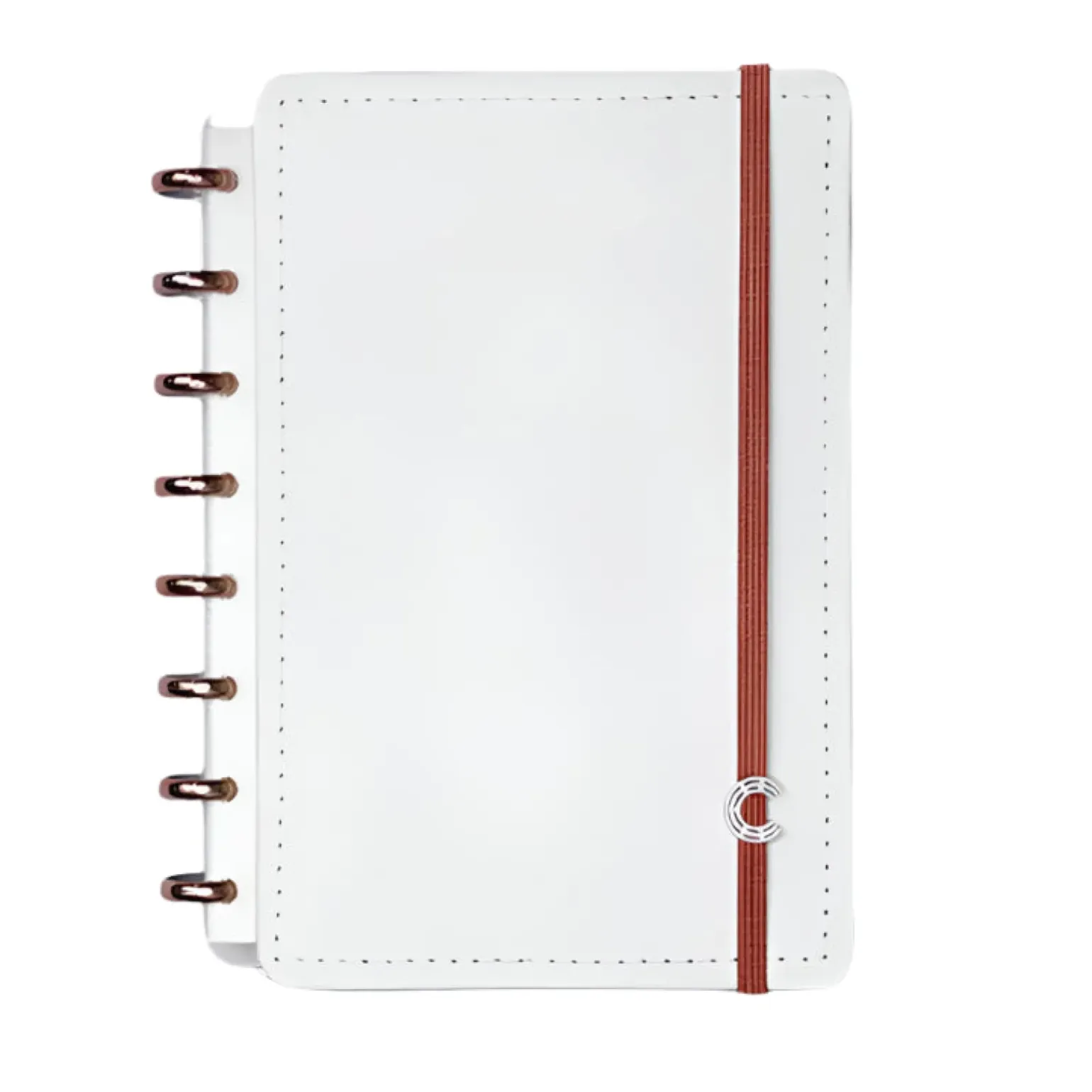 Caderno A5 All White