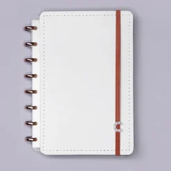 Caderno A5 All White