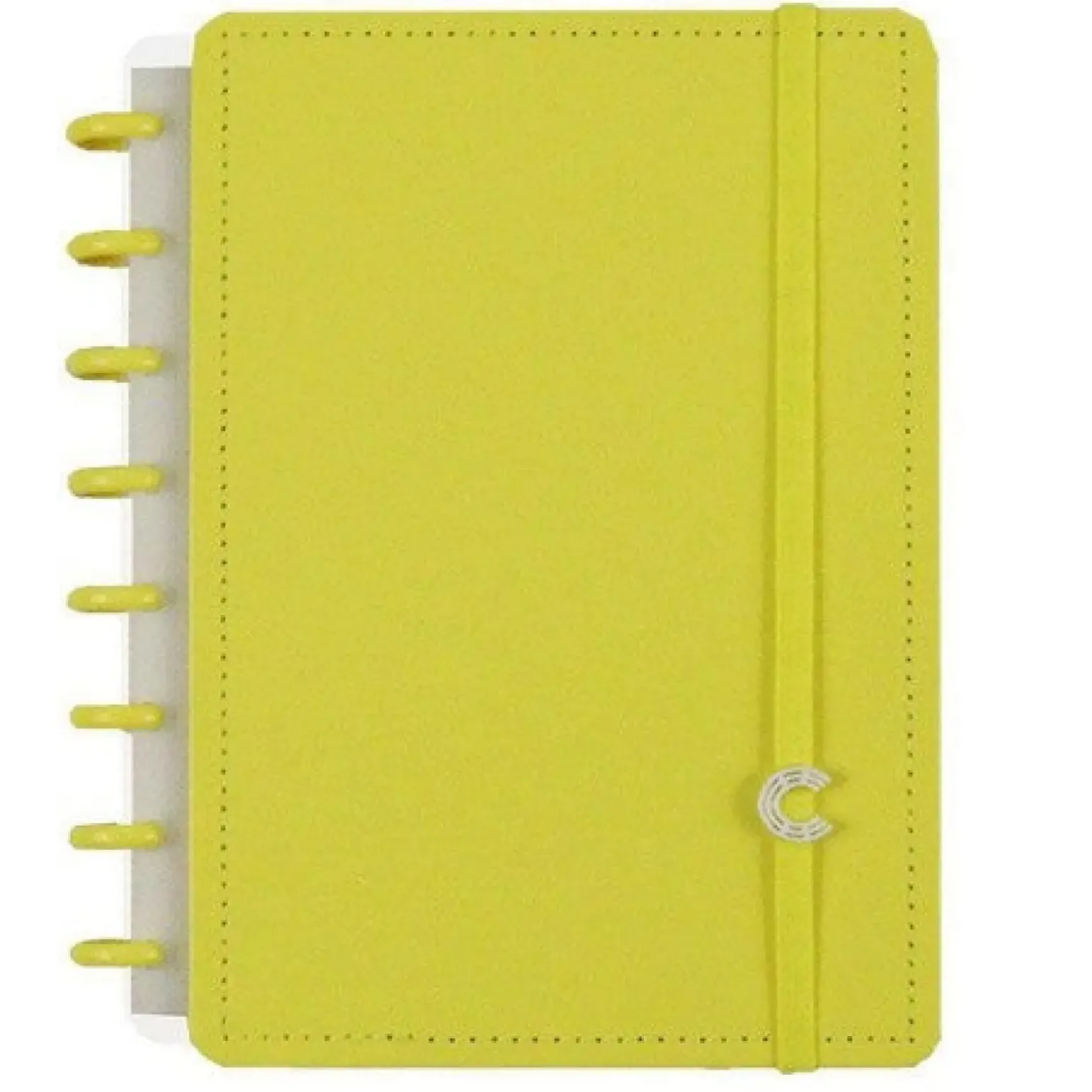 Caderno A5 All Yellow