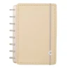 Caderno A5 Amarelo Pastel