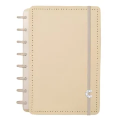 Caderno A5 Amarelo Pastel