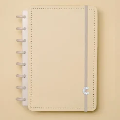 Caderno A5 Amarelo Pastel
