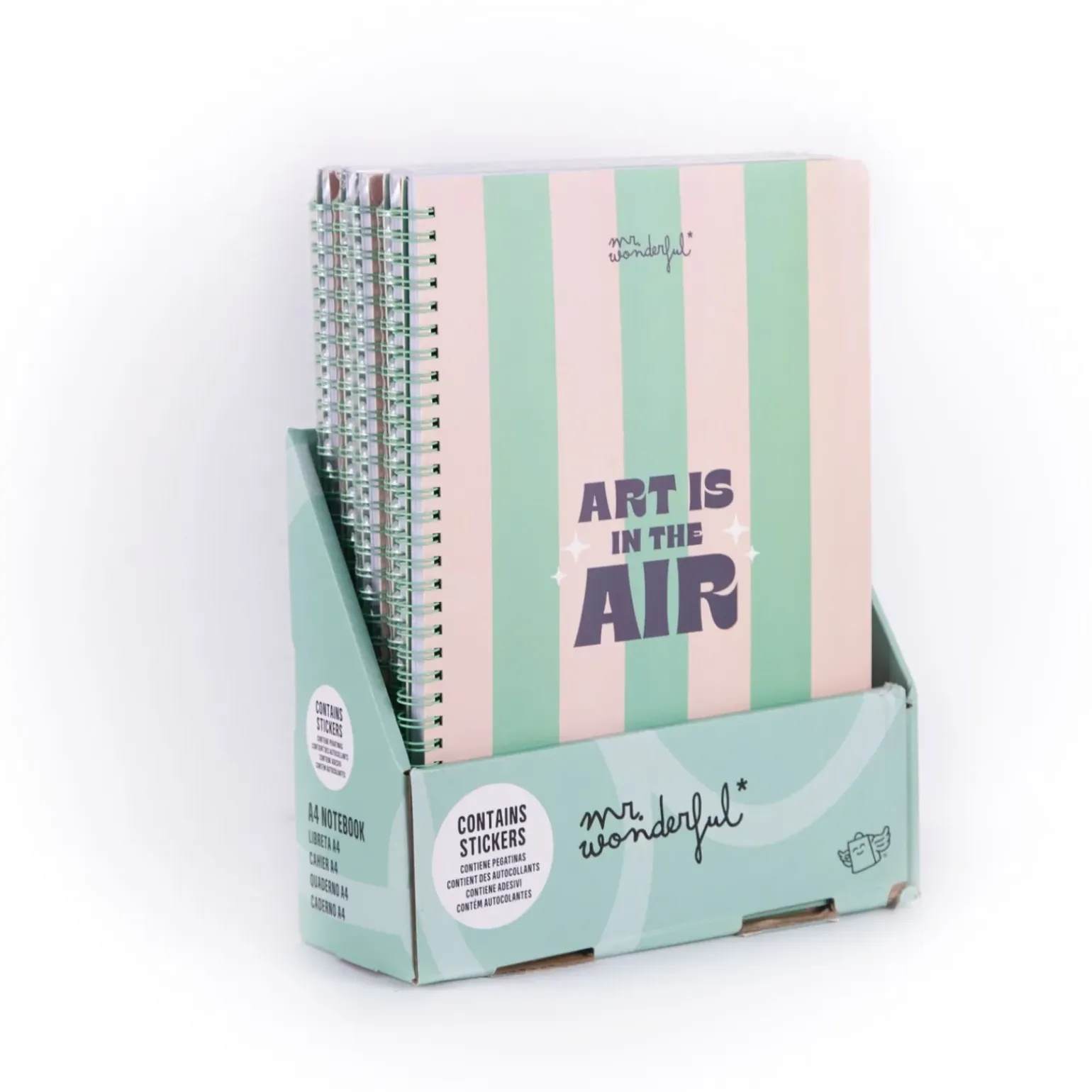 Caderno A4 - Art Is In The Air