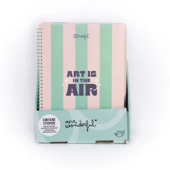 Caderno A4 - Art Is In The Air