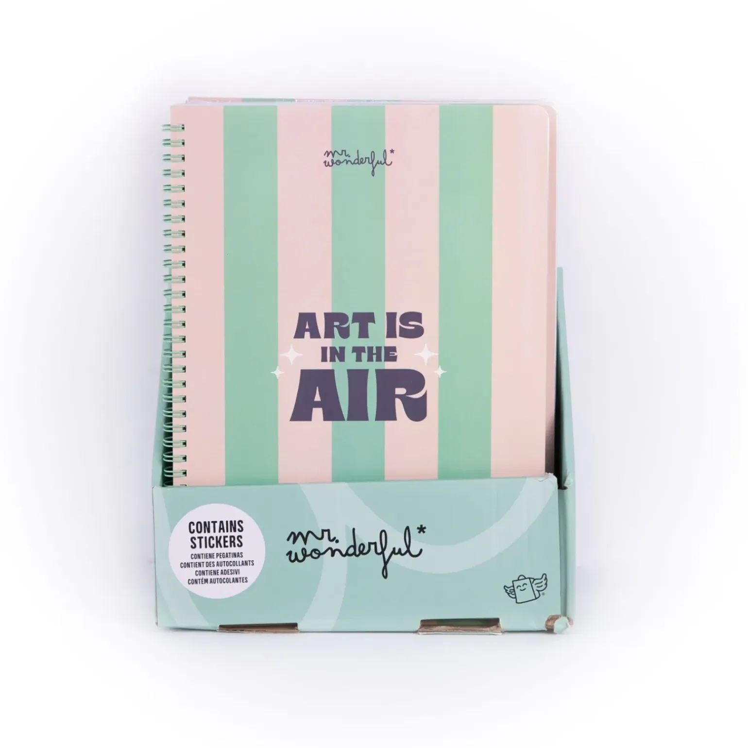 Caderno A4 - Art Is In The Air