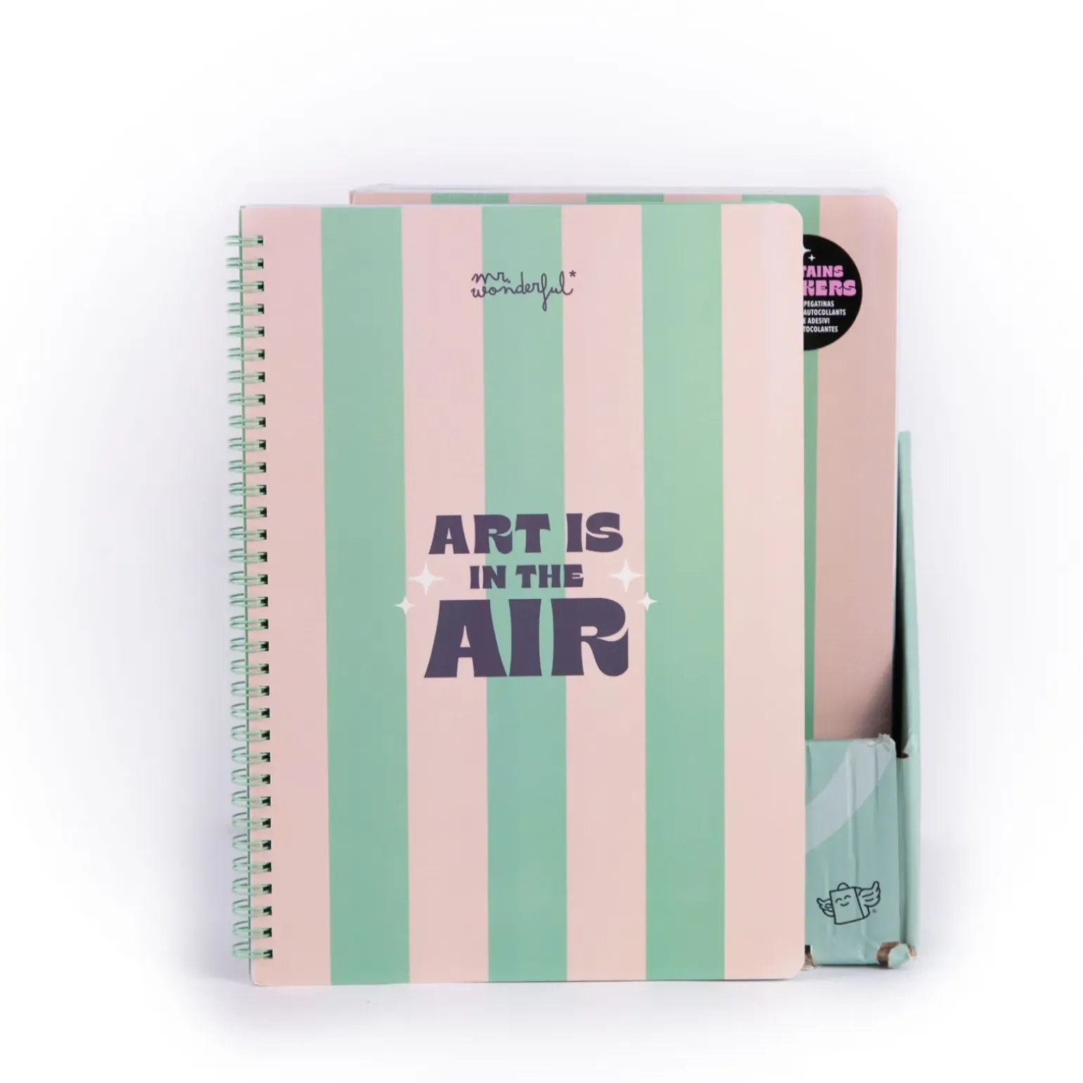 Caderno A4 - Art Is In The Air