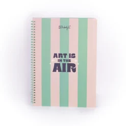 Caderno A4 - Art Is In The Air