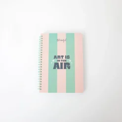 Caderno A5 - Art Is In The Air