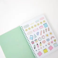 Caderno A5 - Art Is In The Air
