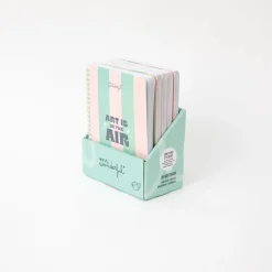 Caderno A5 - Art Is In The Air