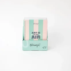 Caderno A5 - Art Is In The Air