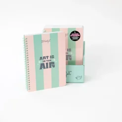 Caderno A5 - Art Is In The Air